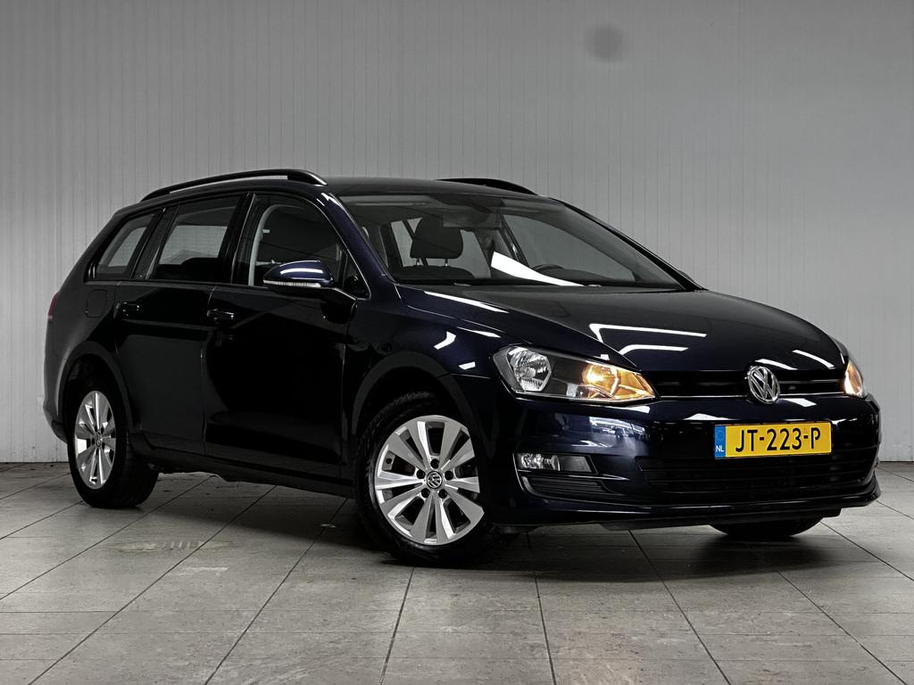 Volkswagen Golf Variant 1.6 TDI Comfortline/ 16'' LMV/ DAB+/, Voorwielaandrijving, Stof, Gebruikt, 4 cilinders