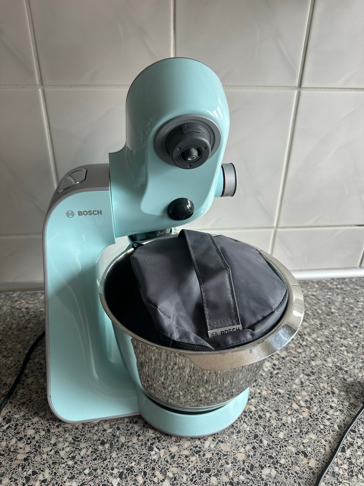 Bosch MUMS2EW00 Keukenmachine - Zo goed als nieuw, Ophalen, Zo goed als nieuw, Vaatwasserbestendig, 3 snelheden of meer