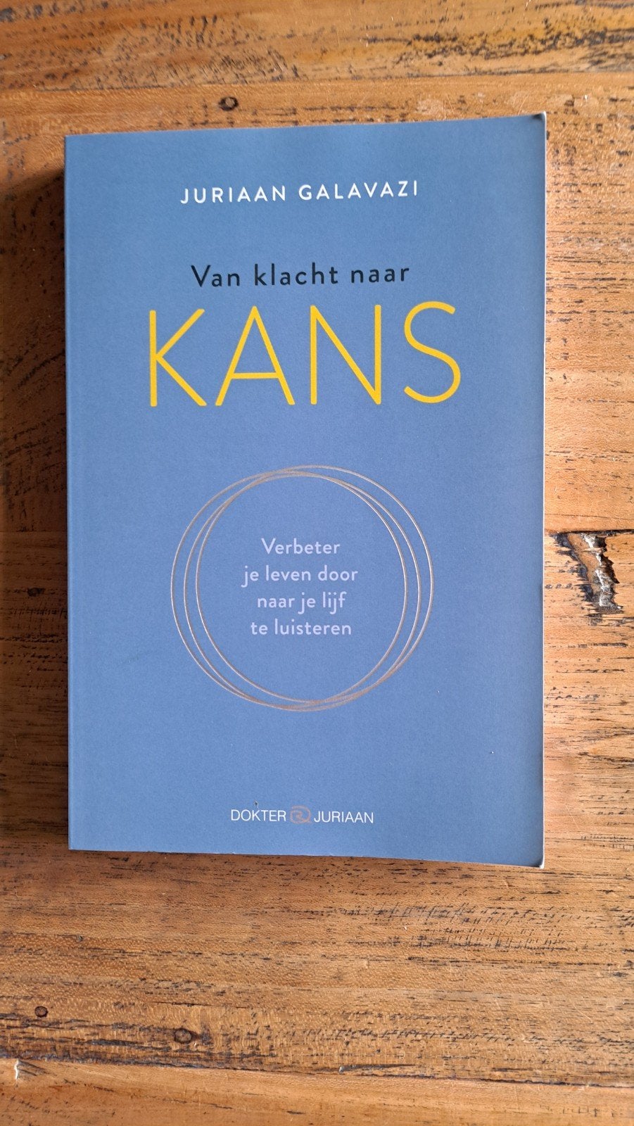 Juriaan Galavazi - Van klacht naar kans, Boeken, Sociale wetenschap, Nieuw, Ophalen of Verzenden, Juriaan Galavazi