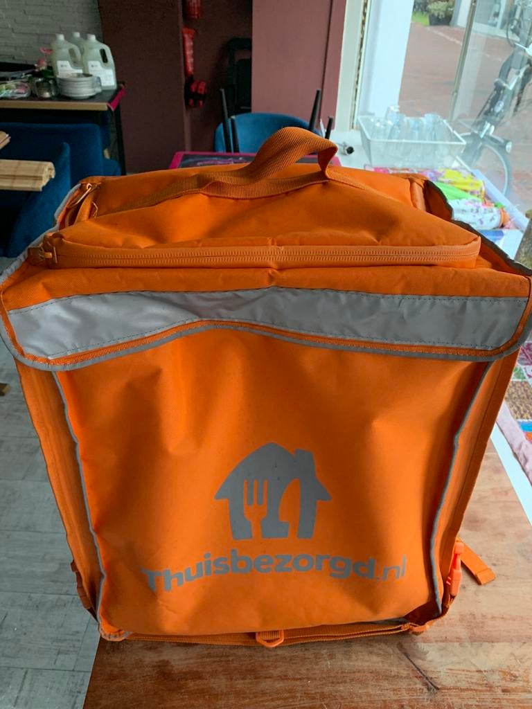 Nette Warmte houden Thuisbezorgd Tas, Sieraden, Tassen en Uiterlijk, Tassen | Reistassen en Weekendtassen, Ophalen of Verzenden