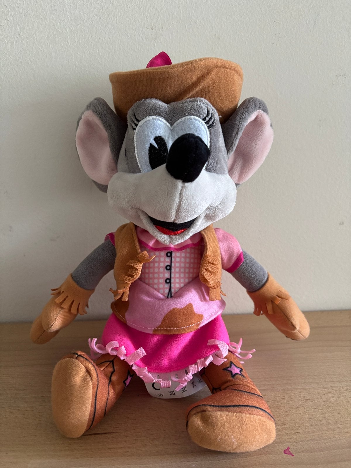 Knuffel Julia cowgirl muis 25 cm NIEUW, Muis, Overige karakters, Nieuw, Ophalen of Verzenden