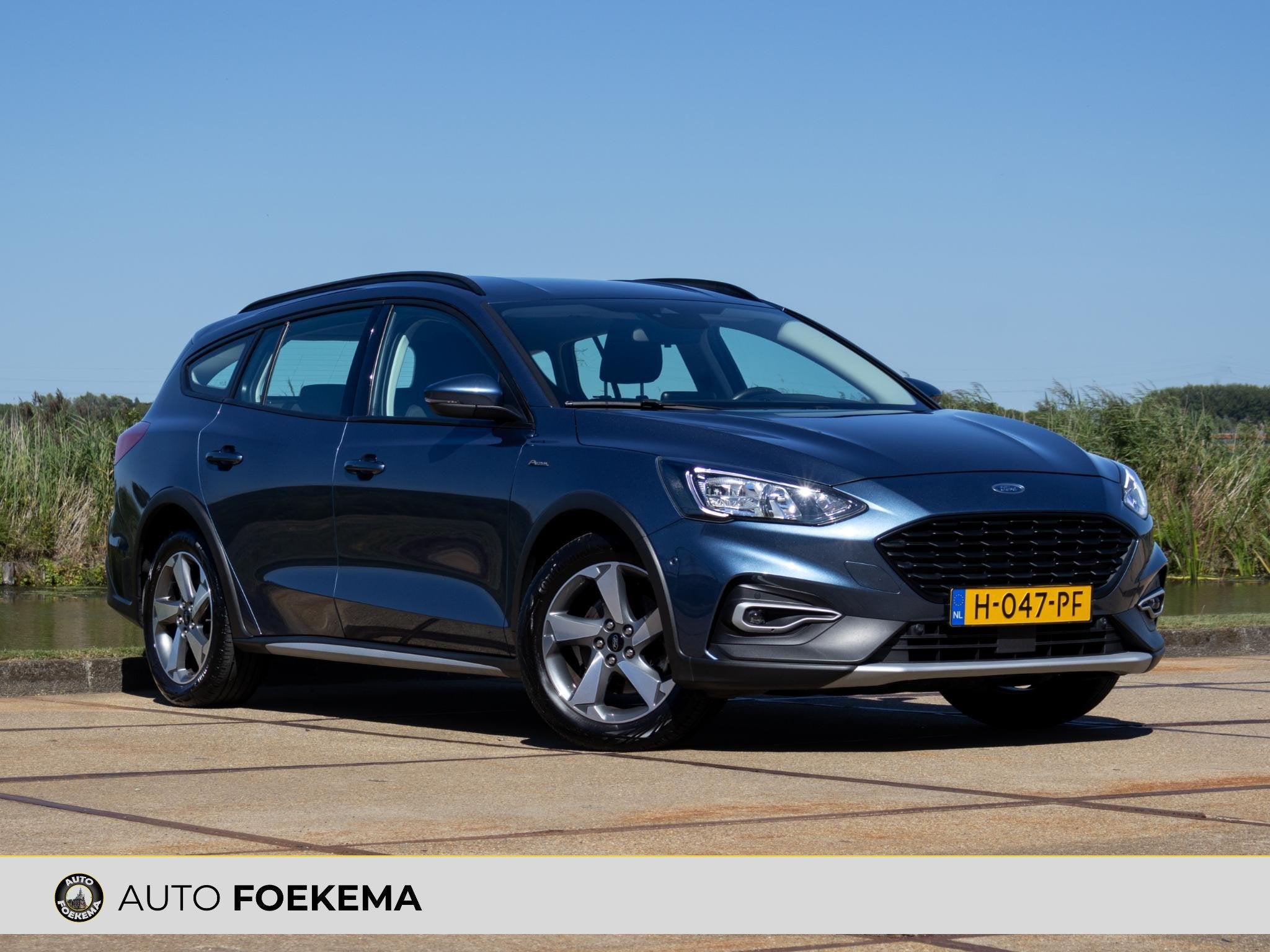 Ford Focus Wagon 1.0 EcoBoost Active Business Camera Trekhaa, Gebruikt, Euro 6, 23 km/l, Origineel Nederlands