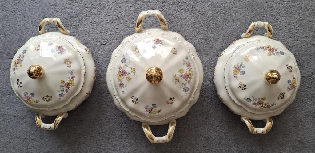 J. Kronester bavaria kom/schalen 9715 4747. Zie omschrijving, Ophalen of Verzenden