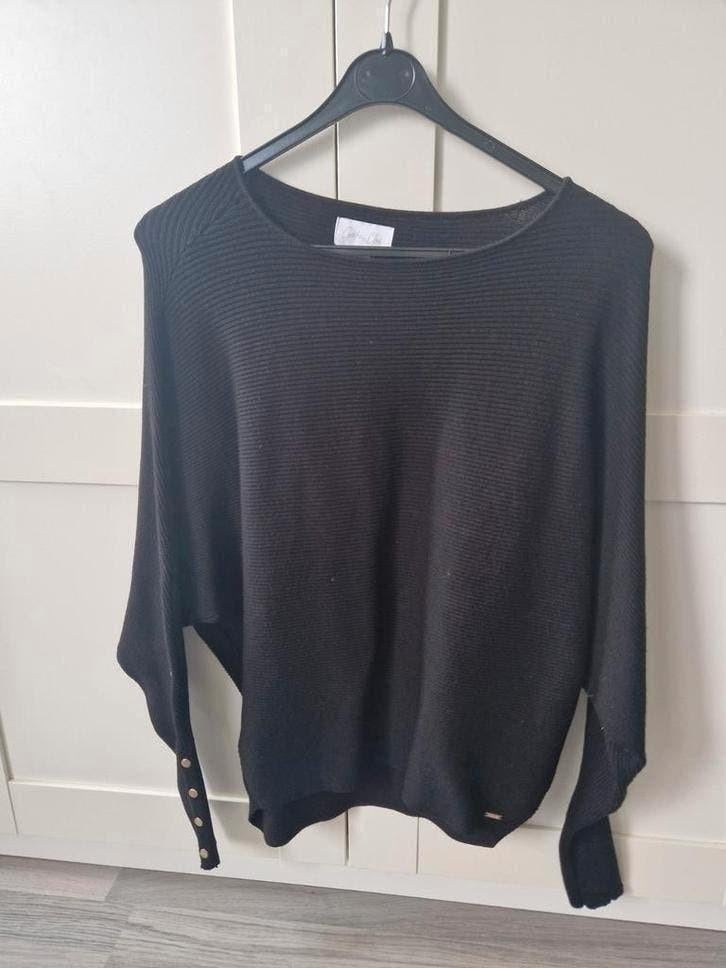 Cotton club trui maat XS, Kleding | Dames, Zwart, Ophalen of Verzenden, Zo goed als nieuw, Maat 34 (XS) of kleiner