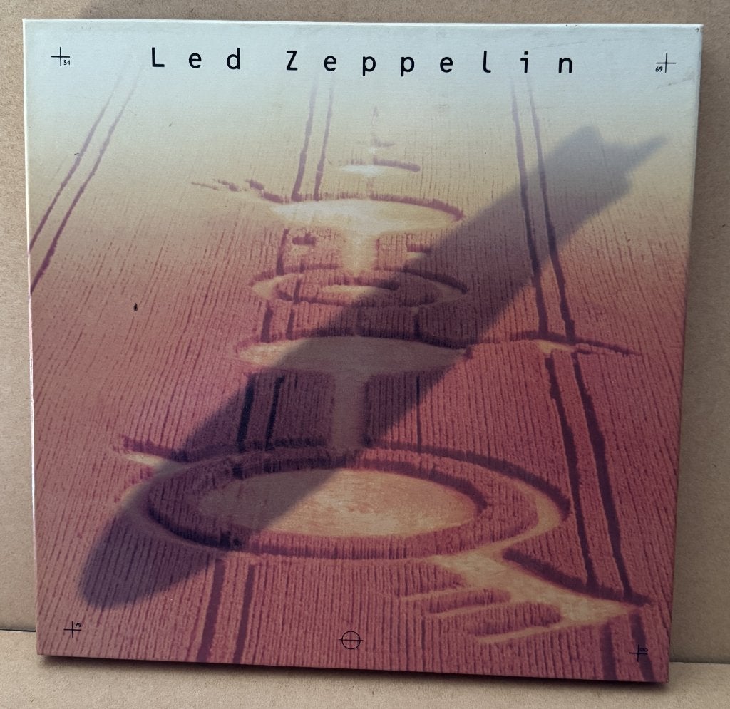 4-CD Box - Led Zeppelin - Led Zeppelin (1990), Boxset, Ophalen of Verzenden, Zo goed als nieuw, Classic Rock