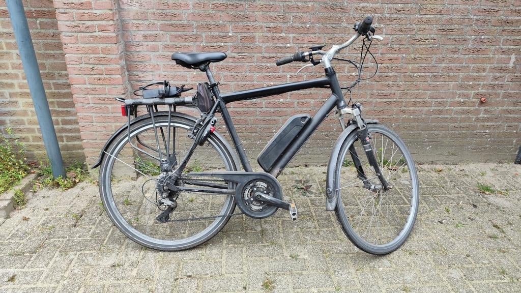 Defecte e-bike met 48V accu, Ophalen, Gebruikt, Overige merken
