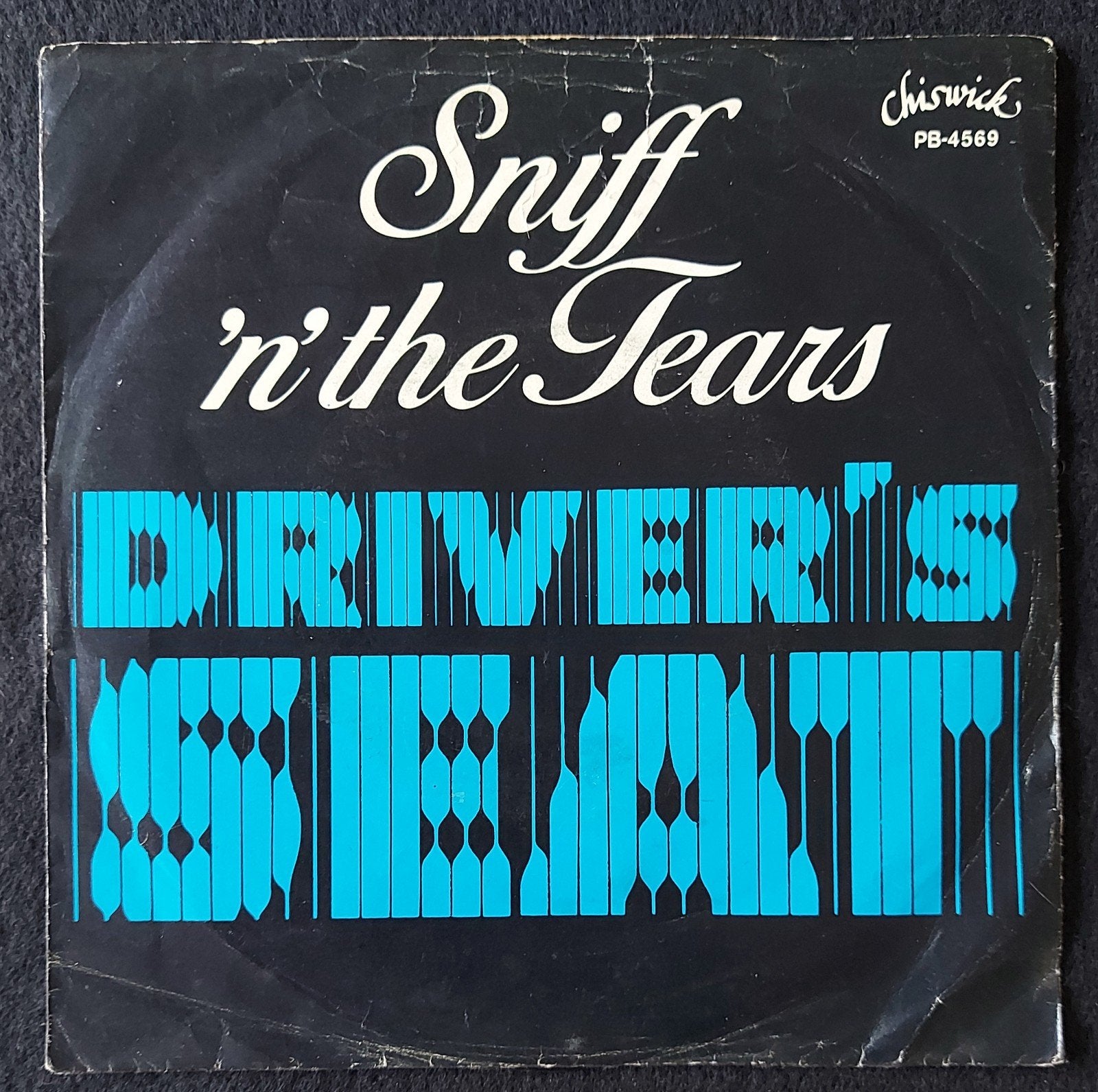 Sniff 'n' the Tears - Driver seat, Cd's en Dvd's, Gebruikt, 7 inch, Ophalen of Verzenden, Pop