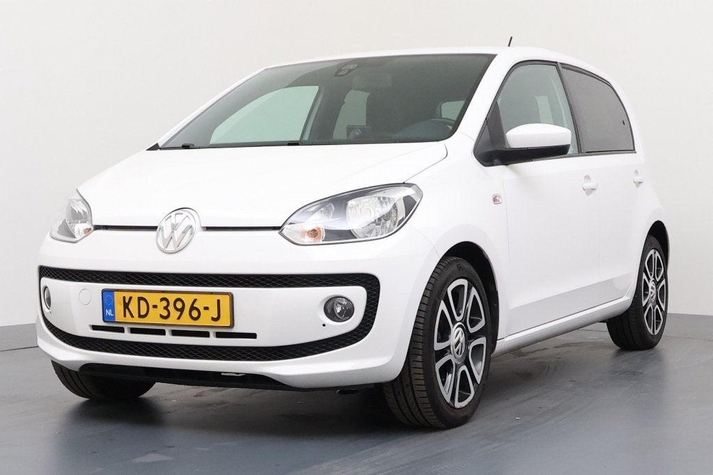 Volkswagen up! High Up! | 5-deurs | Cruise | PDC |, Auto's, Volkswagen, Voorwielaandrijving, Gebruikt, 840 kg, Wit