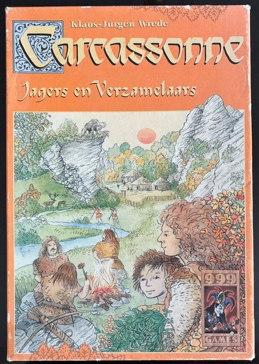 Carcassonne Jagers en Verzamelaars + mini uitbreiding, Hobby en Vrije tijd, Gezelschapsspellen | Bordspellen, Een of twee spelers