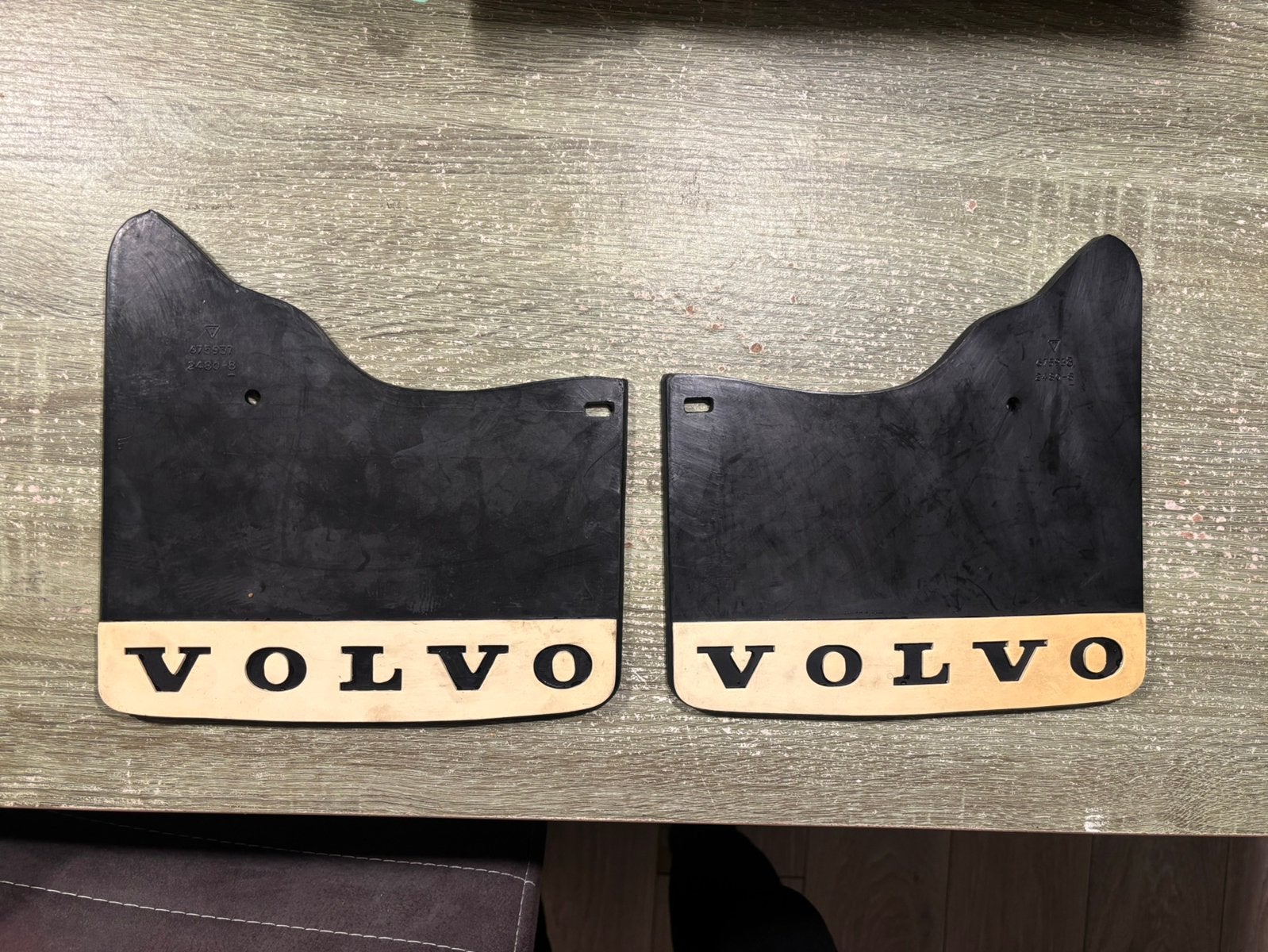 Volvo 140/164/240 mudflaps/achterspatborden, Ophalen of Verzenden, Nieuw