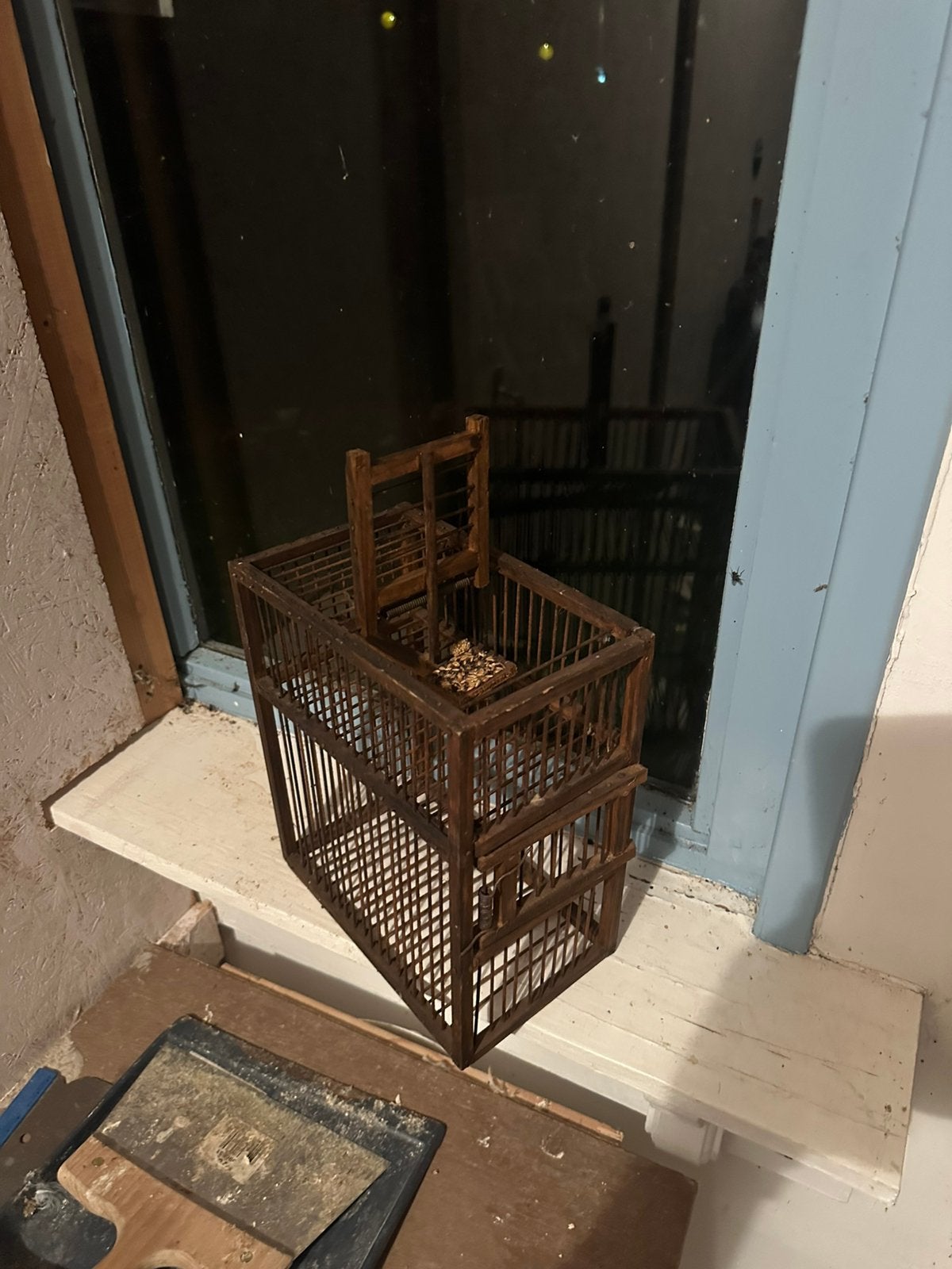 Vangkooien, wildzang, klapkooitjes, Ophalen of Verzenden, Zo goed als nieuw, Vogelkooi