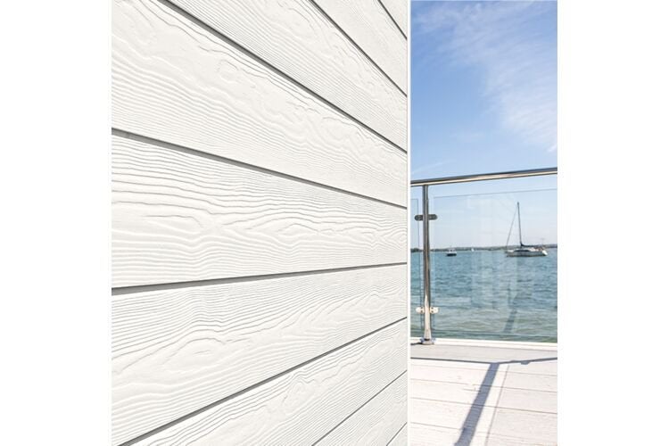 Cedral click wood wit C01, Ophalen, Nieuw, Overige materialen, Minder dan 20 mm