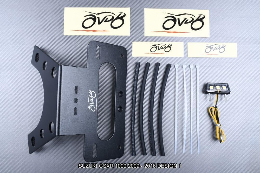 Korte Kentekenplaathouder SUZUKI GSXR 1000 2009 2016 2012, Motoren, Ophalen of Verzenden, Nieuw