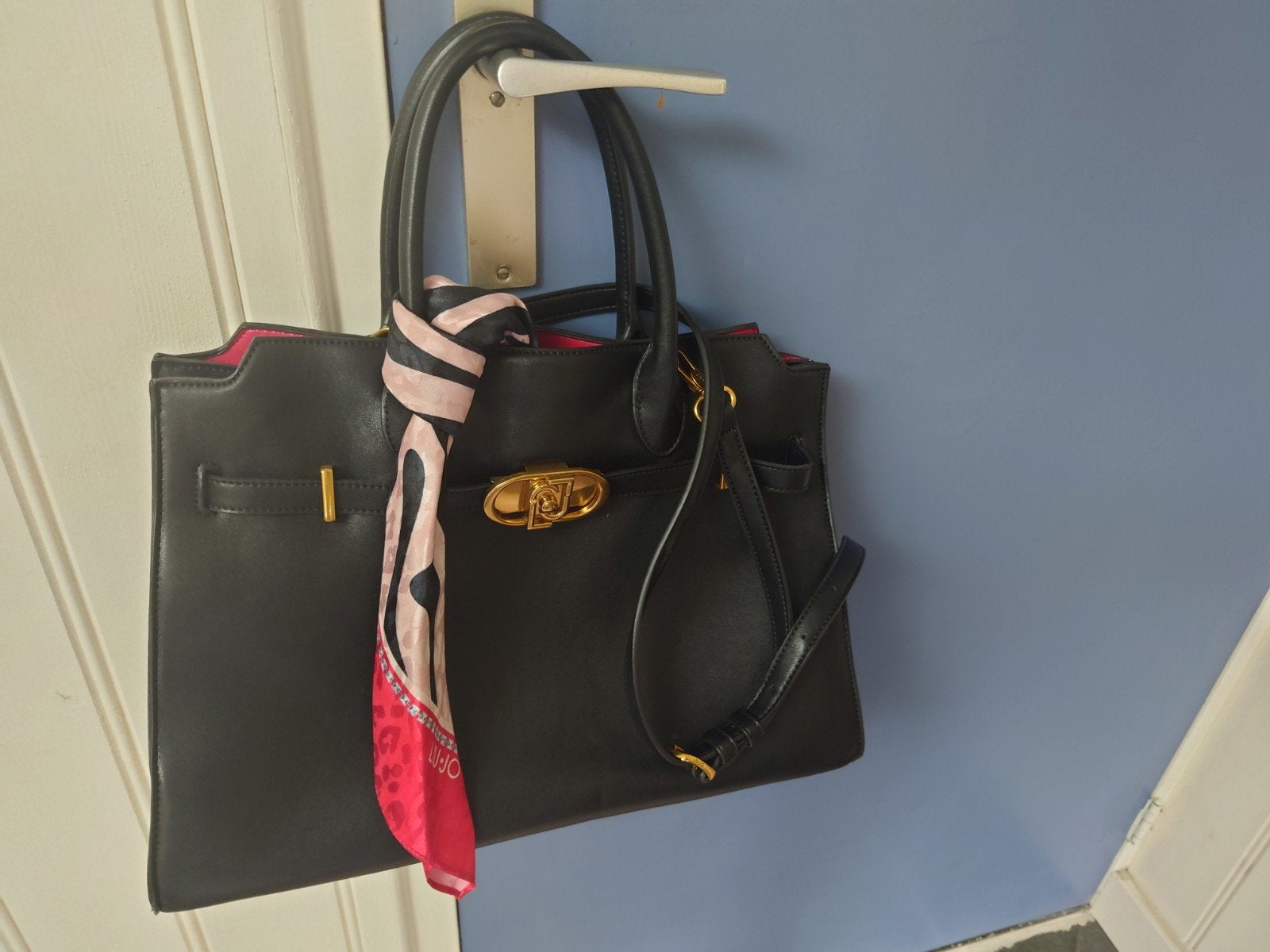 Liu Jo - Satchel - Shopper - nero - NIEUW!, Ophalen, Nieuw, Zwart, Shopper
