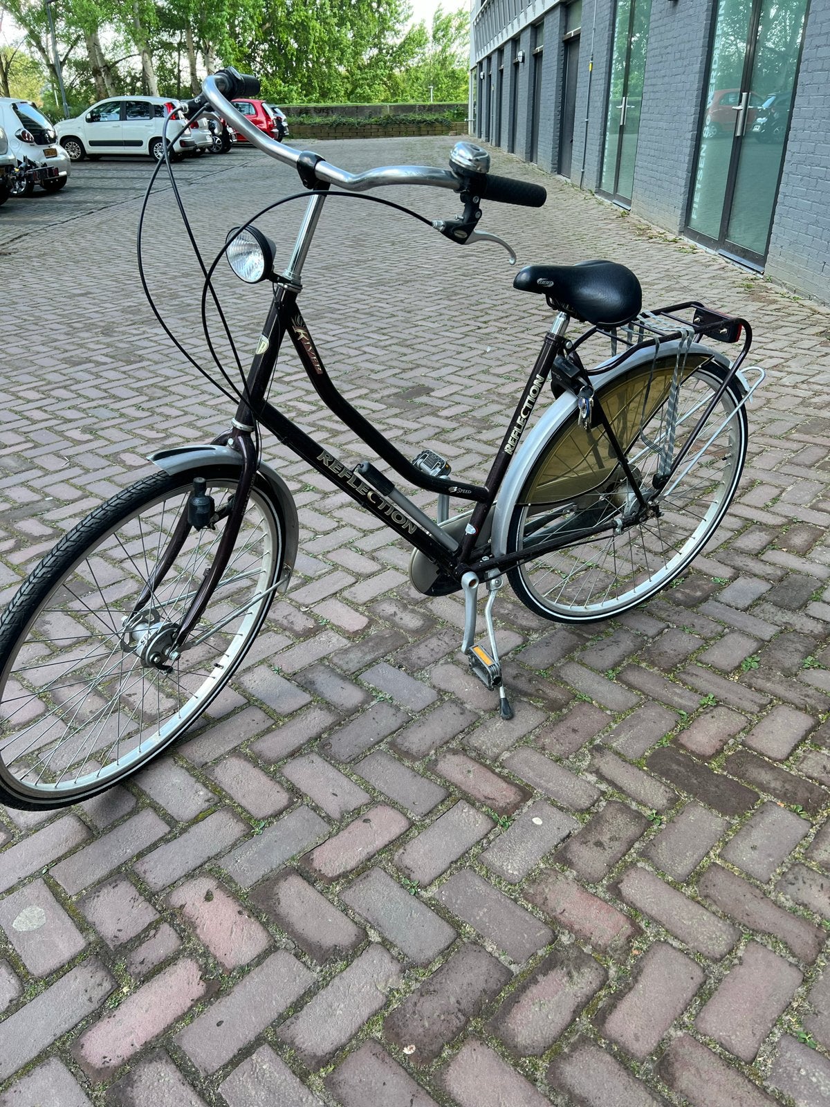 Damesfiets Reflection met 3 versnellingen, Overige merken, Terugtraprem, Ophalen of Verzenden, 50 tot 53 cm