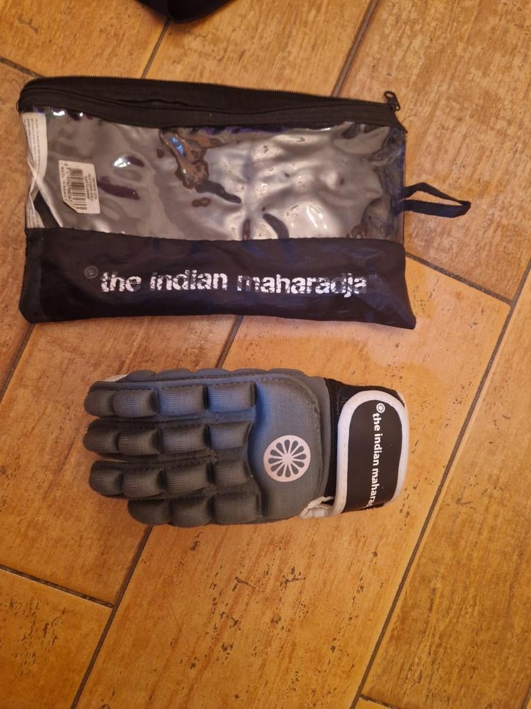 The Indian Maharadja hockeyhandschoen (links), Ophalen of Verzenden, Zo goed als nieuw, Overige typen