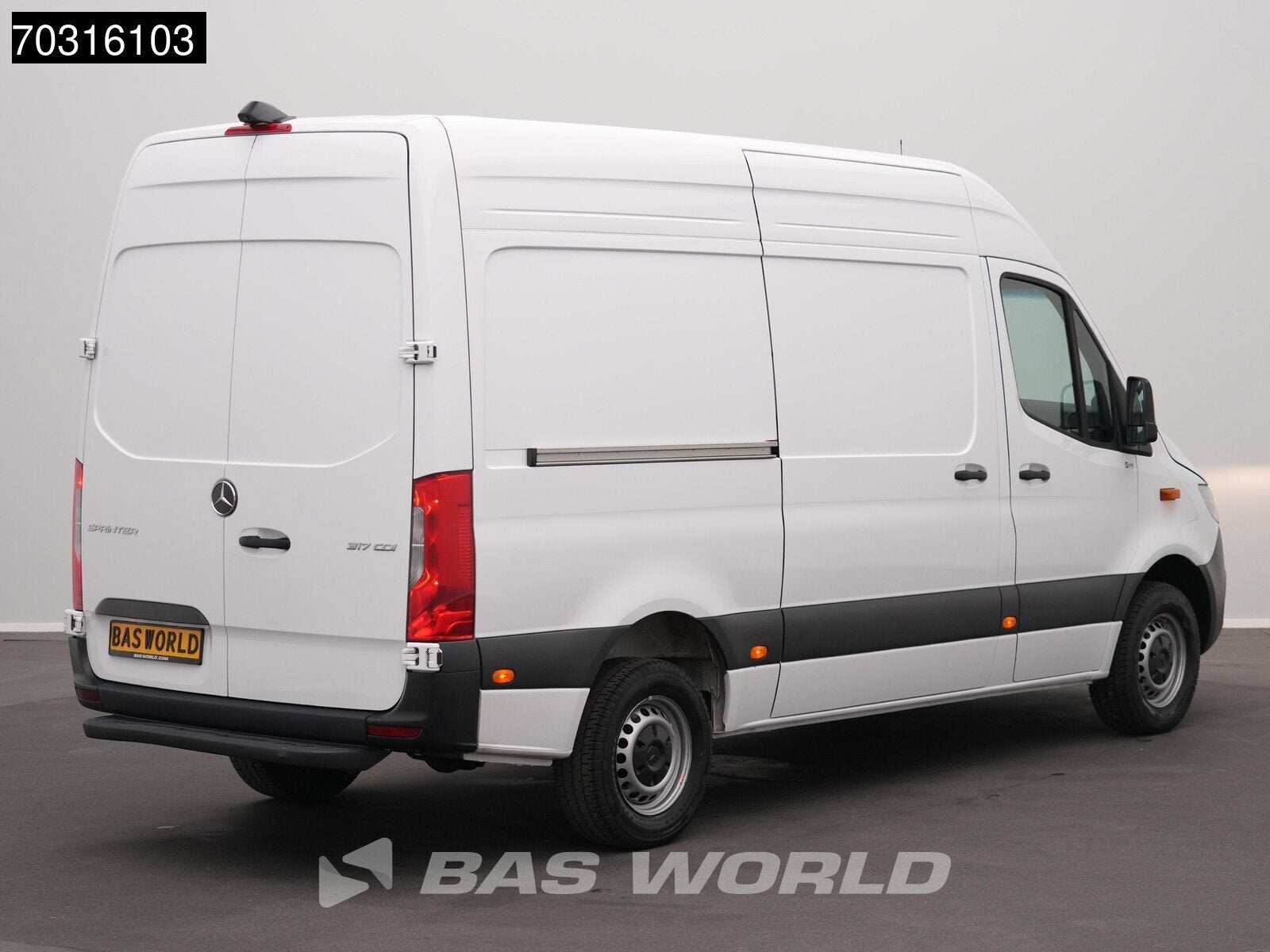 Mercedes Sprinter 317 CDI Automaat 2025 Model L2H2 170PK Nav, Automaat, Stof, Gebruikt, Euro 6