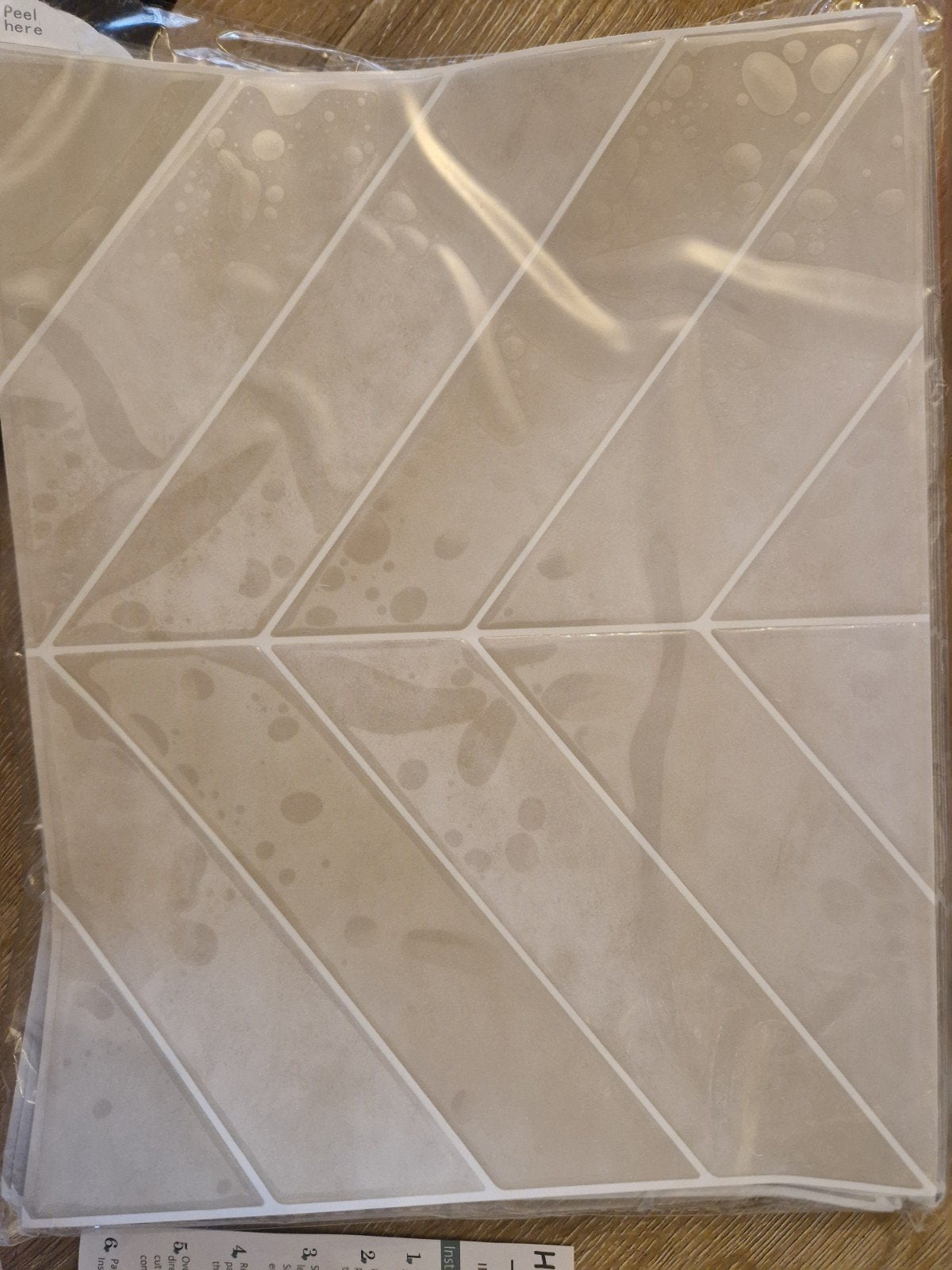 Plaktegels 20 stuks 29 x 23, Ophalen of Verzenden, Nieuw, Rechthoek
