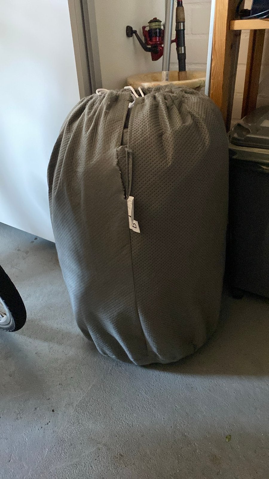 Caravanhoes travellife 450-500cm 4-laags Zo goed als nieuw, Ophalen, Zo goed als nieuw