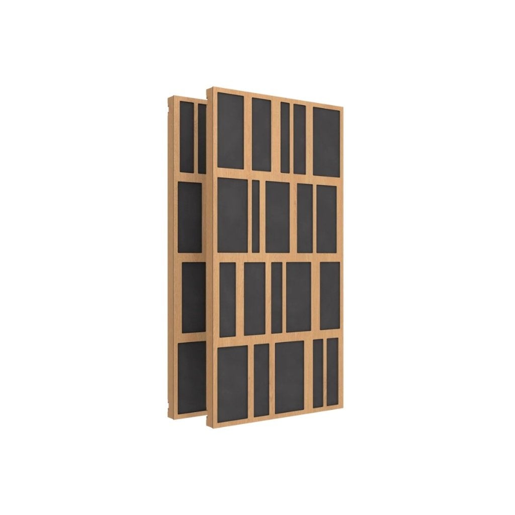 Vicoustic VicPattern Ultra Beat XL Natural Oak, Geluidgestuurd, ., Overige typen, Nieuw