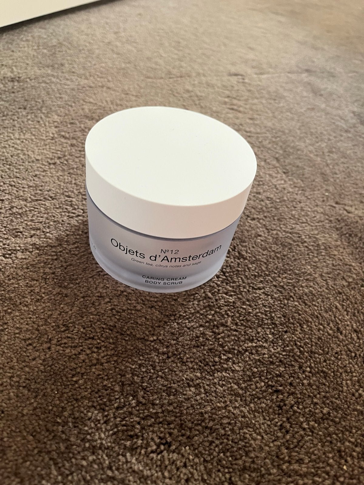 Marie-Stella-Maris Objets d'Amsterdam Body Scrub, Ophalen of Verzenden, Nieuw, Bodylotion, Crème of Olie
