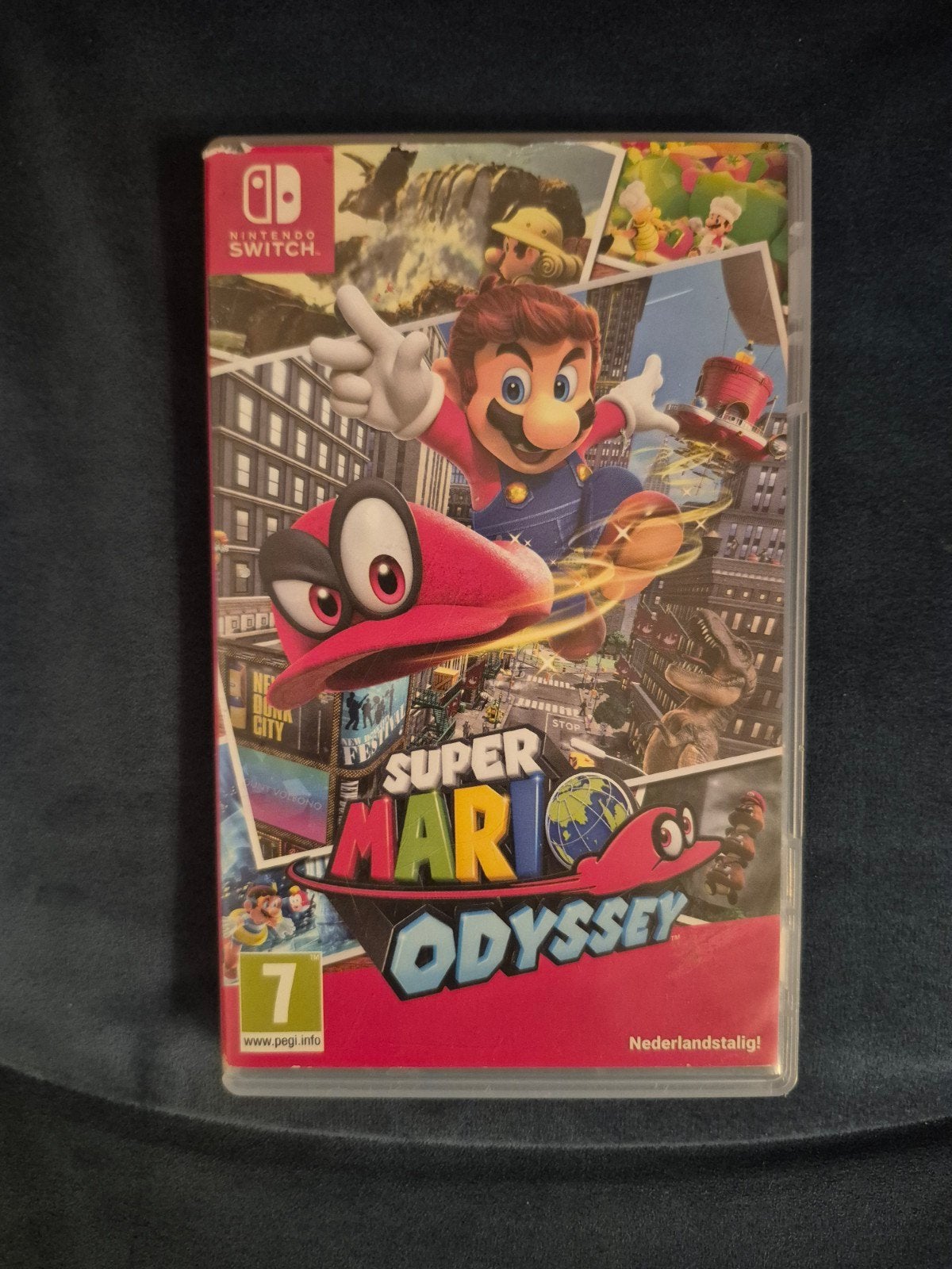 Super Mario Odyssey - Nintendo Switch (Nederlandstalig), Ophalen of Verzenden