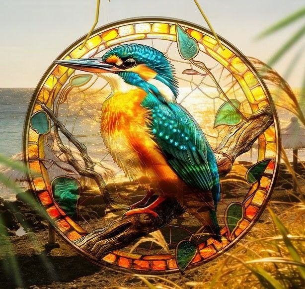 Raamhanger ijsvogel, Verzenden, Nieuw