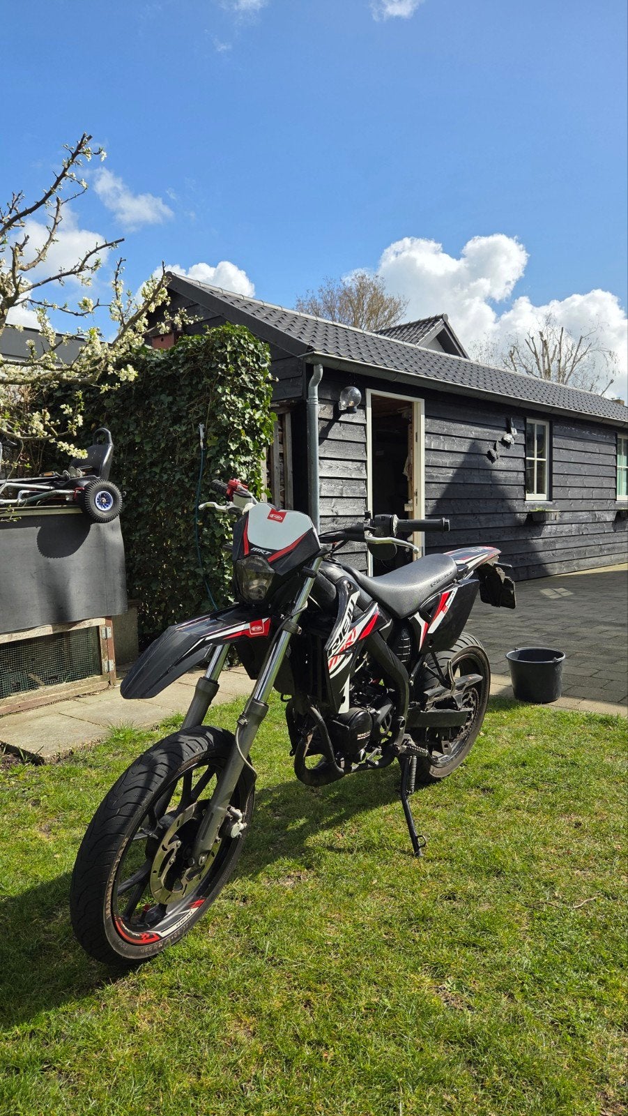 Rieju MRT 50 2020, Fietsen en Brommers, Ophalen, 6 versnellingen, Maximaal 45 km/u, 70 cc