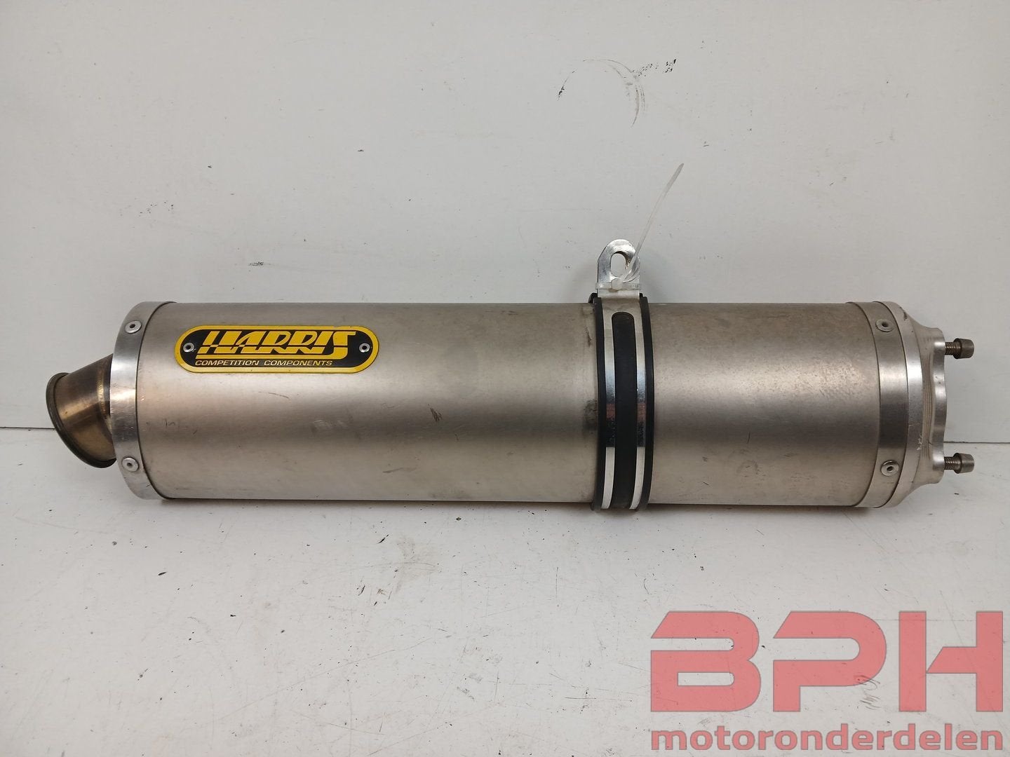 Harris uitlaat demper Suzuki GSX-R 600 750 1000 K1 K2 K3 K4, Gebruikt, -, -, Ophalen of Verzenden