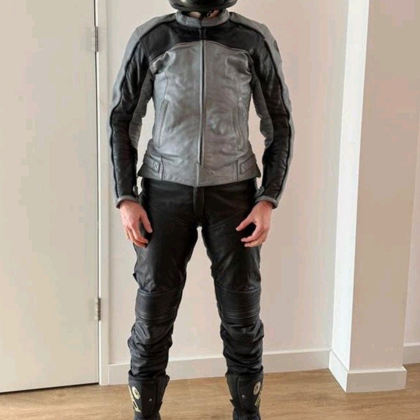 Leren Motorbroek IXS en Lookwell Leren Motorjas (S/M), Broek | leer, Dames, Ophalen of Verzenden, IXS, Lookwell