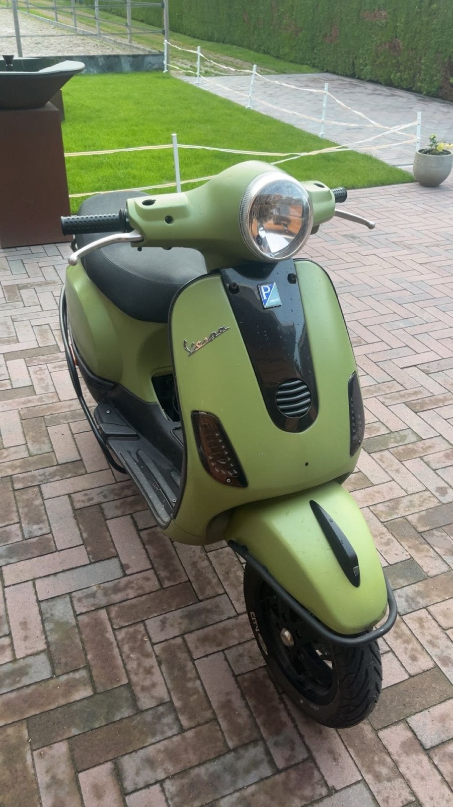 Vespa lx 2takt, Ophalen, Maximaal 45 km/u, Zo goed als nieuw, Benzine