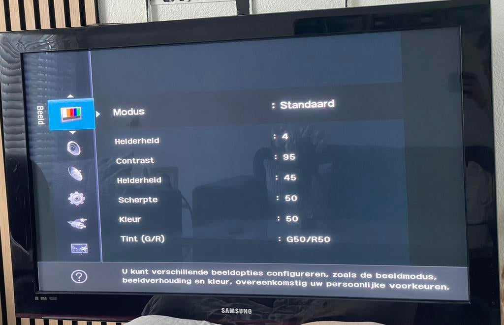 Samsung Plasma Tv 42 inch-PS42C450B1W, Audio, Tv en Foto, Televisies, Ophalen, Gebruikt, Samsung