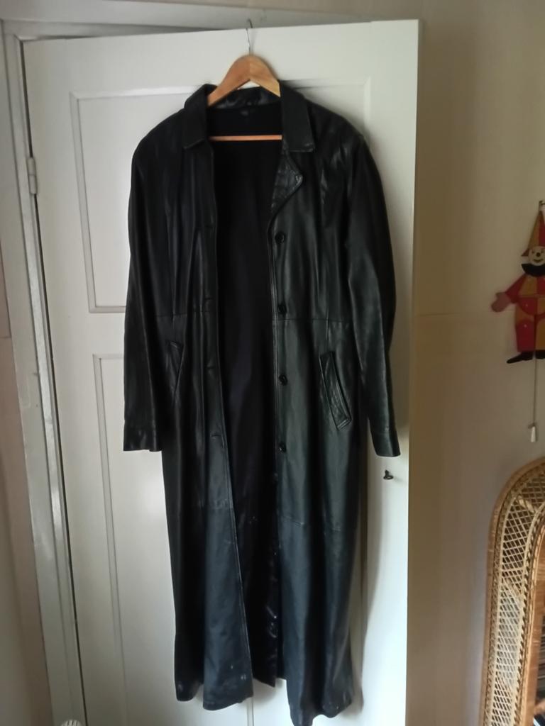 Leren damesjas, Ophalen of Verzenden, Gedragen, Maat 46/48 (XL) of groter, Zwart