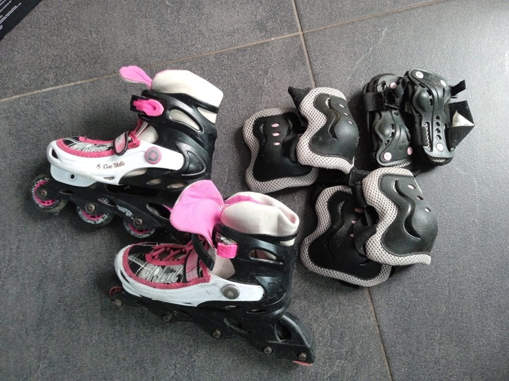 Rolschaatsen, Ophalen, Verstelbaar, Gebruikt, Kinderen