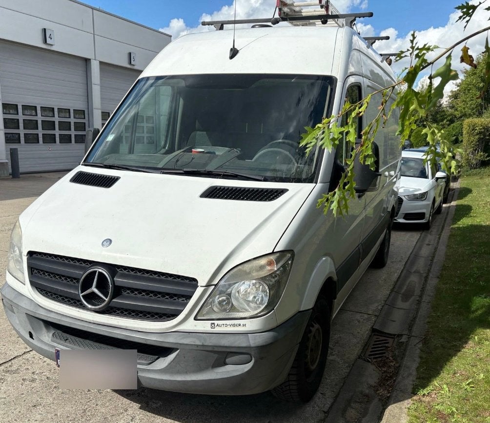 Mercedes Sprinter 316 CDI L2H2 Bj 2012 AIRCO Motor Defect, Gebruikt, 4 cilinders, Verwarmde buitenspiegels, Onderhoudsboekje