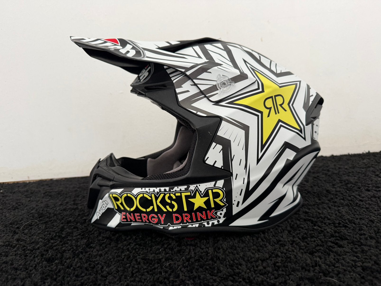 Airoh Rockstar Energy Drink, Overige merken, XL, Ophalen of Verzenden, Tweedehands