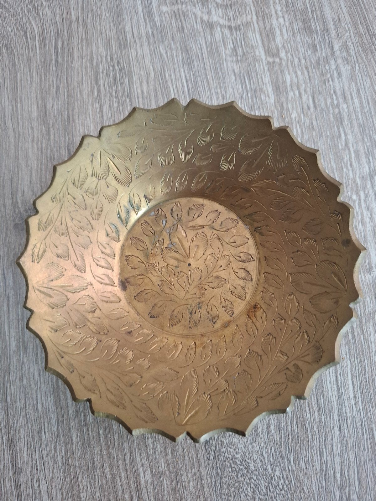 Vintage schaaltje plus wierookbrander, Ophalen of Verzenden