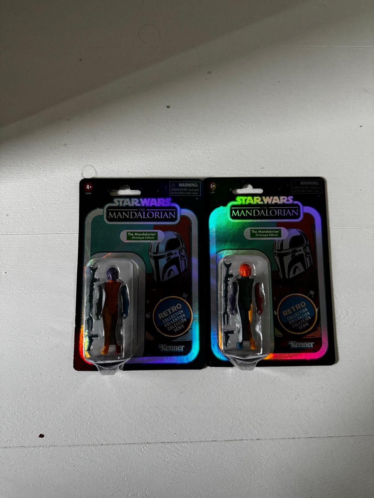 Star Wars The Mandalorian Retro Collection Prototype Edition, Ophalen of Verzenden, Nieuw