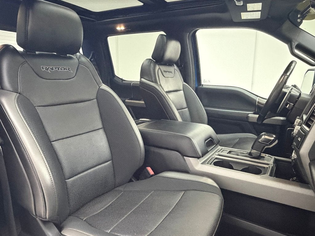 Ford USA F-150 Raptor 3.5 V6 Ecoboost SuperCrew NL-auto, Auto's, Automaat, Blauw, F-150, Bedrijf