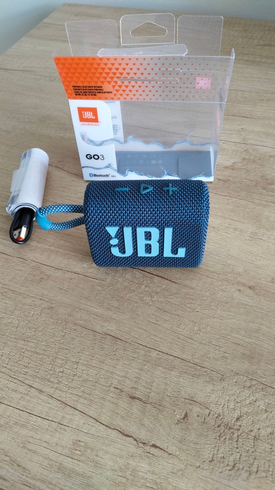 JBL Go 3, JBL, Overige typen, Nieuw, Ophalen of Verzenden