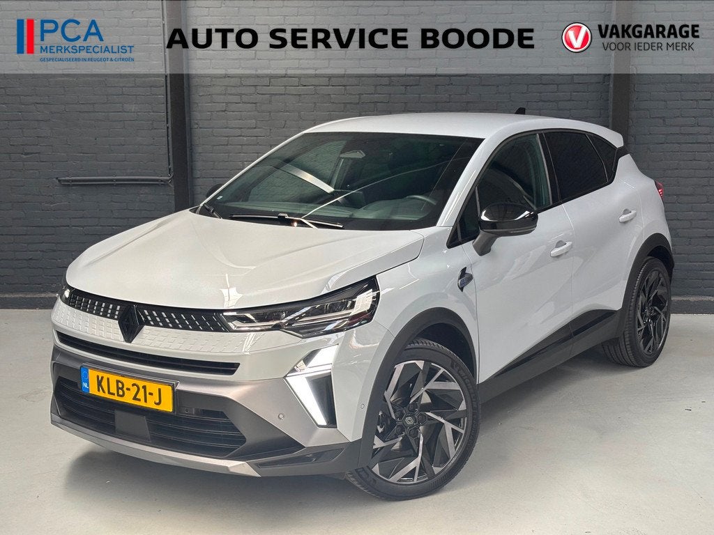 Renault Captur 1.6 E-Tech full hybrid 145 - Esprit Alpine -, Auto's, Renault, Bedrijf, Te koop, Captur, ABS, Achteruitrijcamera