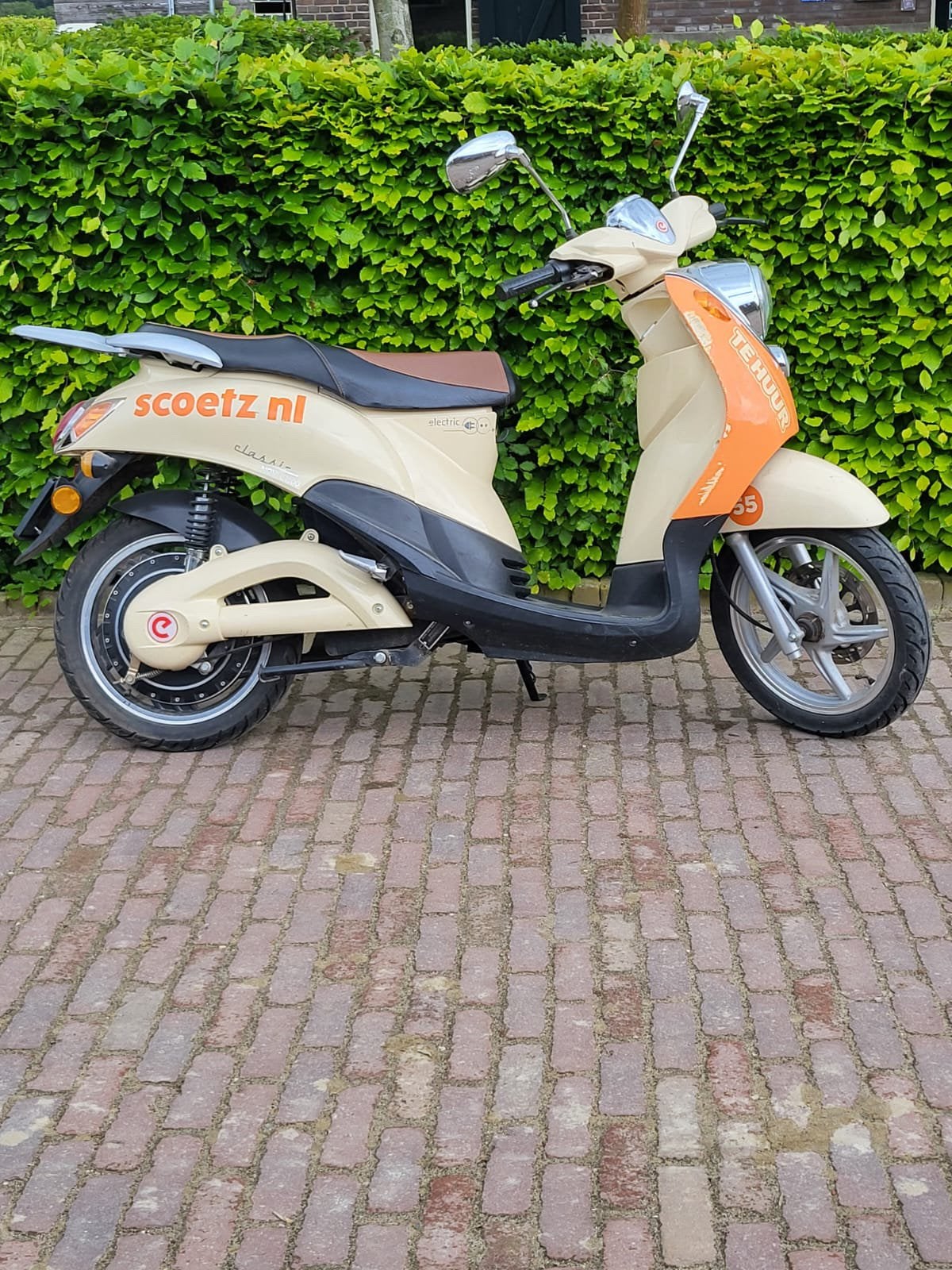 Emco novi elektrische scooter (4 stuks), Ophalen, Elektrisch, Overige merken
