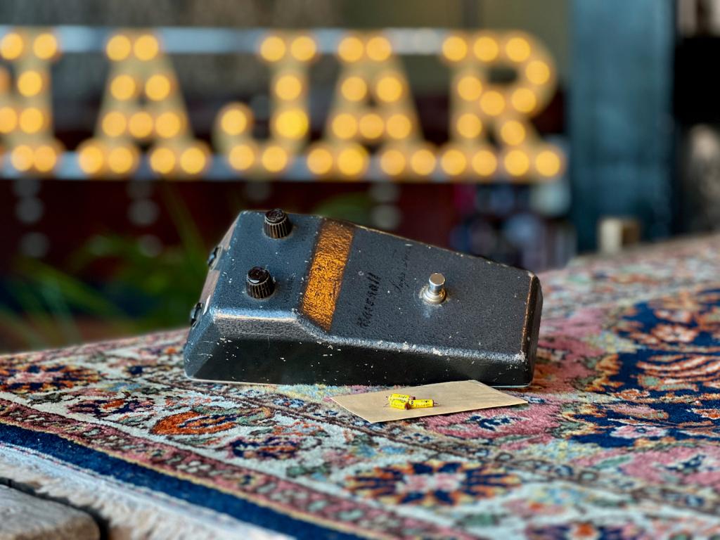 1968 Marshall Supa Fuzz 3 x OC75 Tone Bender MKII, Muziek en Instrumenten, Gebruikt, Marshall, Ophalen of Verzenden, Distortion, Overdrive of Fuzz
