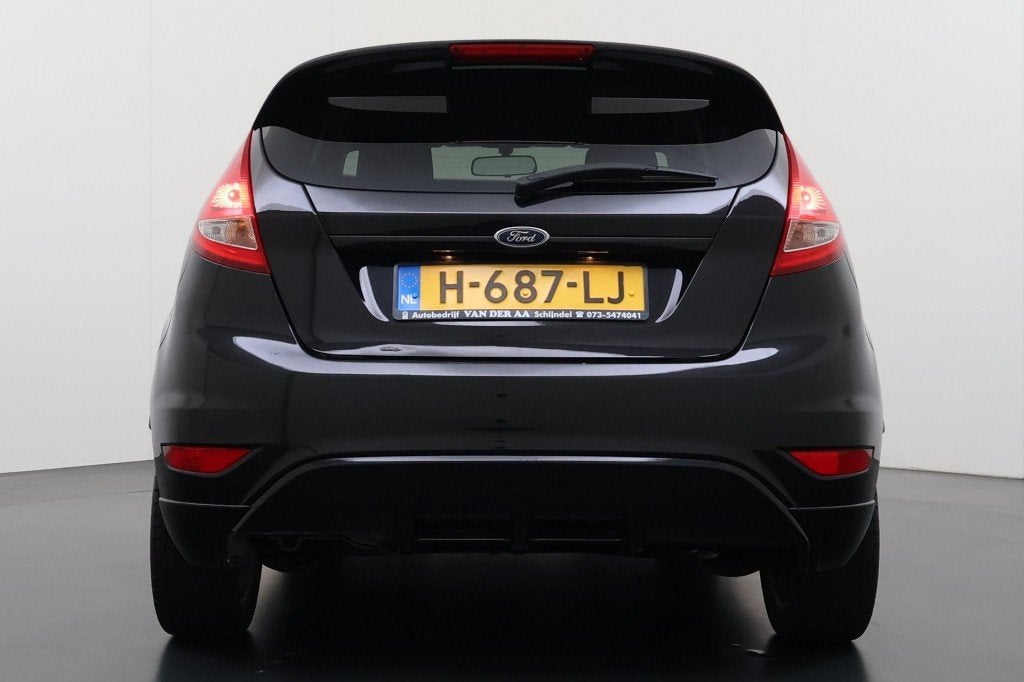 Ford FIESTA 1.4I-16V TREND ST-Pack HB 3-DRS Unieke auto!!, Auto's, Voorwielaandrijving, Euro 5, 4 cilinders, Zwart