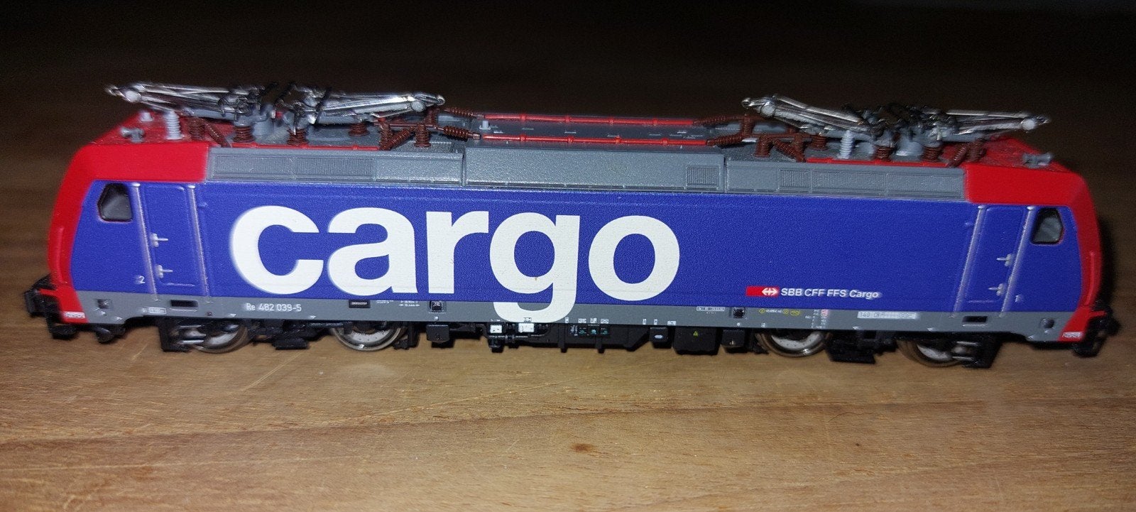 Fleischmann elektrische loc digitaal met sound N-spoor, Ophalen of Verzenden, Zo goed als nieuw, Locomotief, Fleischmann