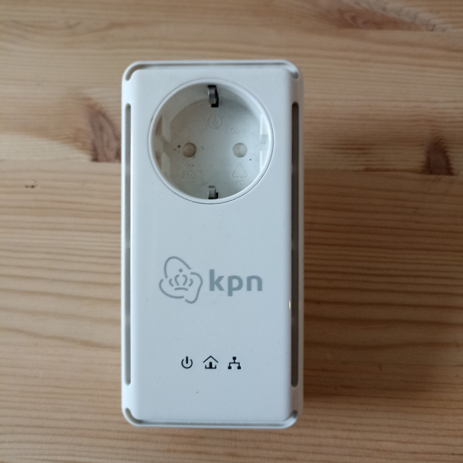 KPN stroomnet Netwerkadaptor, Computers en Software, Ophalen of Verzenden, Gebruikt