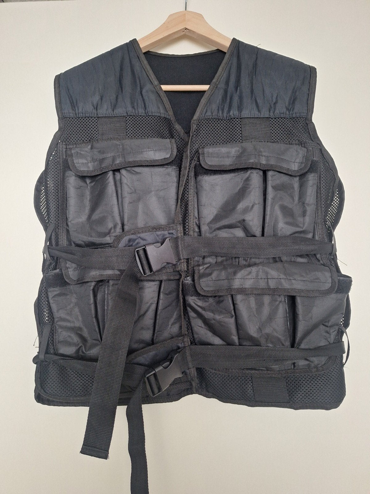 Gorilla Sports gewichtsvest 30 kg, Sport en Fitness, Fitnessmaterialen, Ophalen