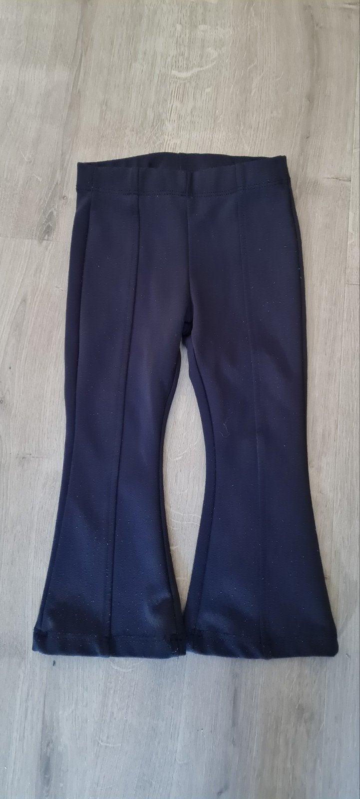 Zara flared broekje maat 92, Kinderen en Baby's, Kinderkleding | Maat 92, Broek, Gebruikt, Meisje, Ophalen of Verzenden