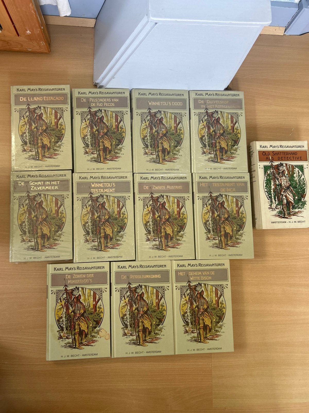 Karl May's Reisavonturen - Complete set van 11 boeken, Boeken, Ophalen of Verzenden, Nieuw