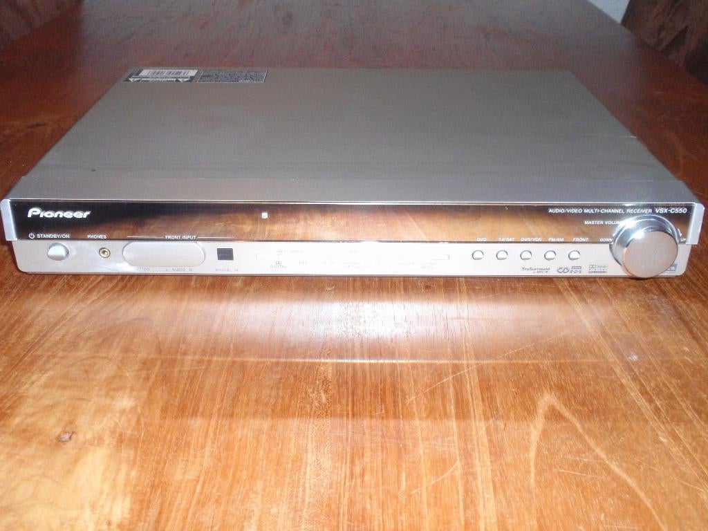 Pioneer vsx-c550 home cinema set 40 watt, Ophalen, Pioneer, Dvd-speler, 40 tot 70 watt